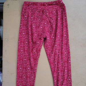Lularoe Heart Leggings